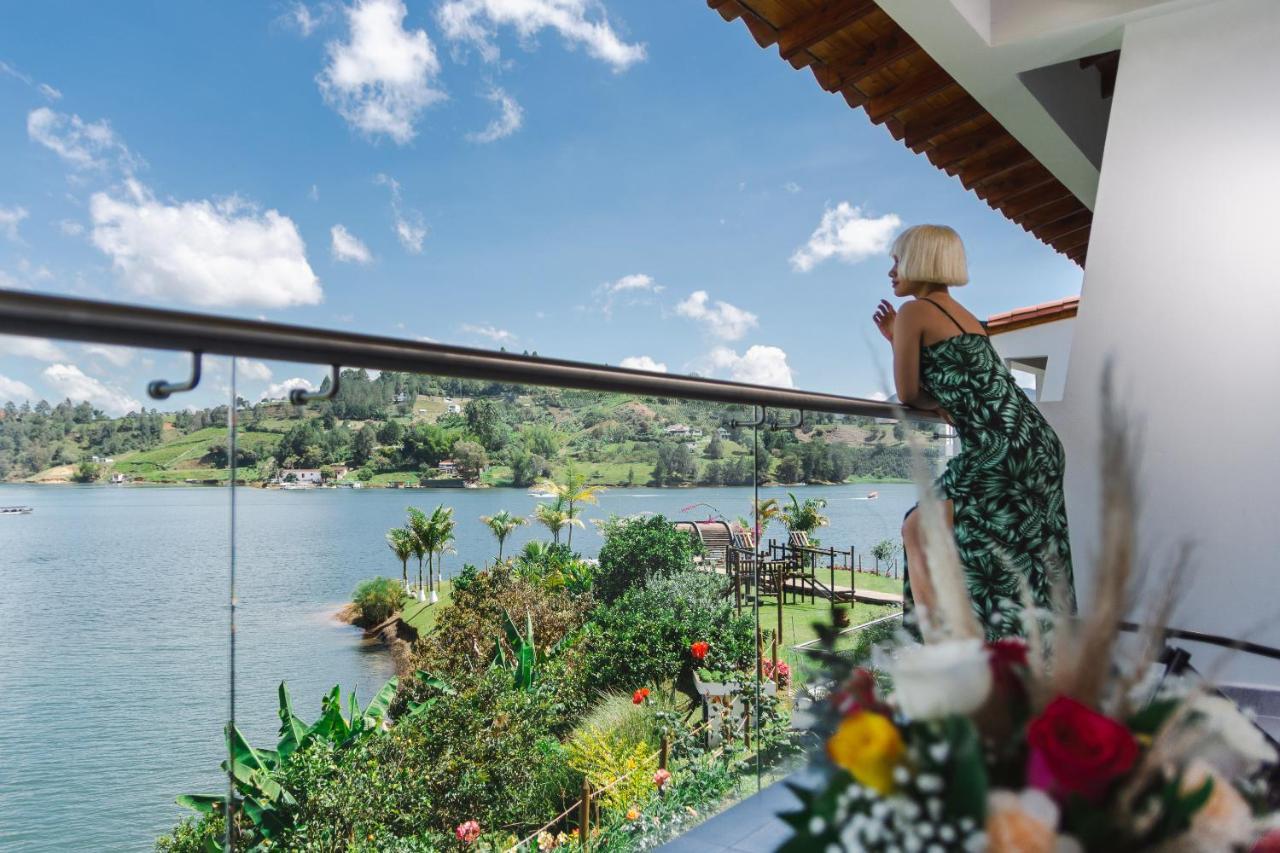 Jordan Hotel Boutique Guatapé Esterno foto