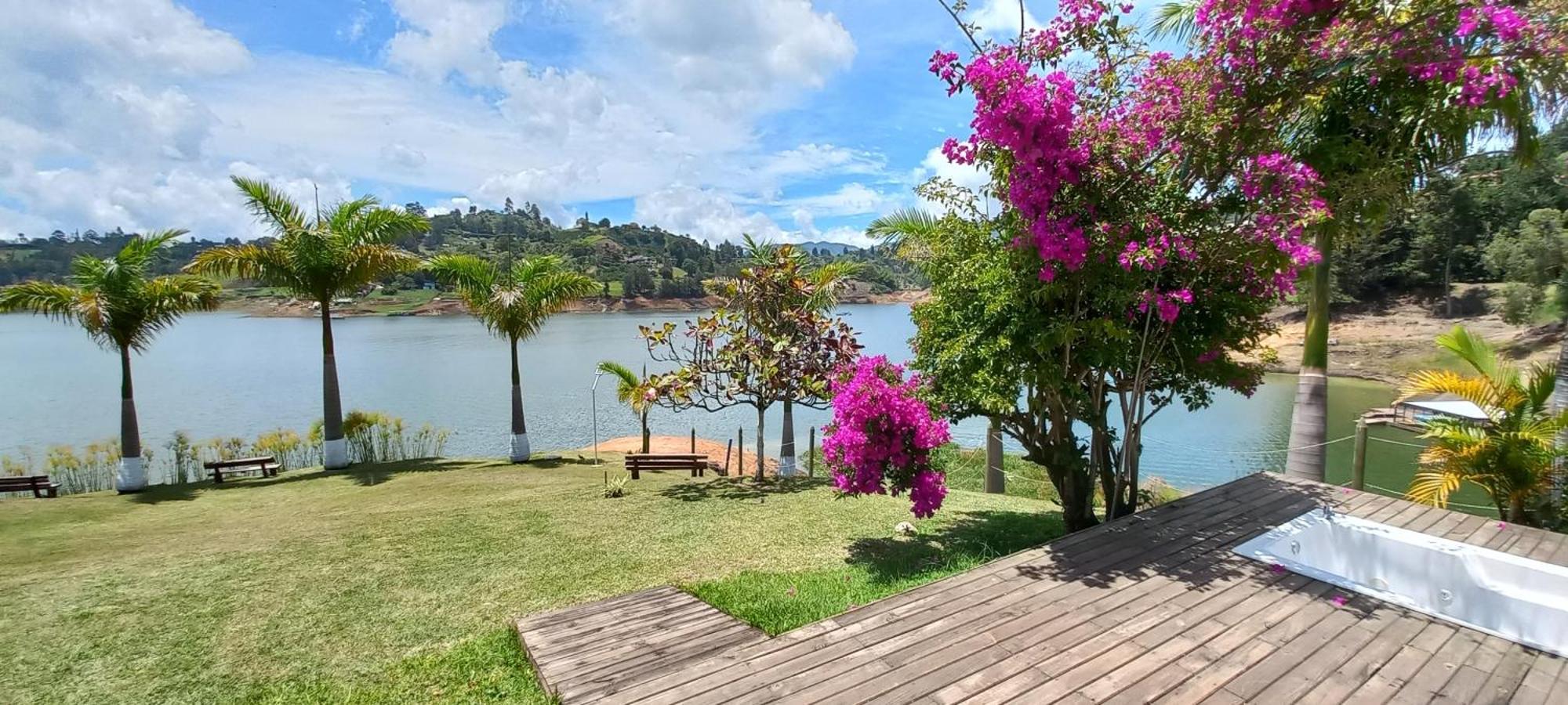 Jordan Hotel Boutique Guatapé Esterno foto