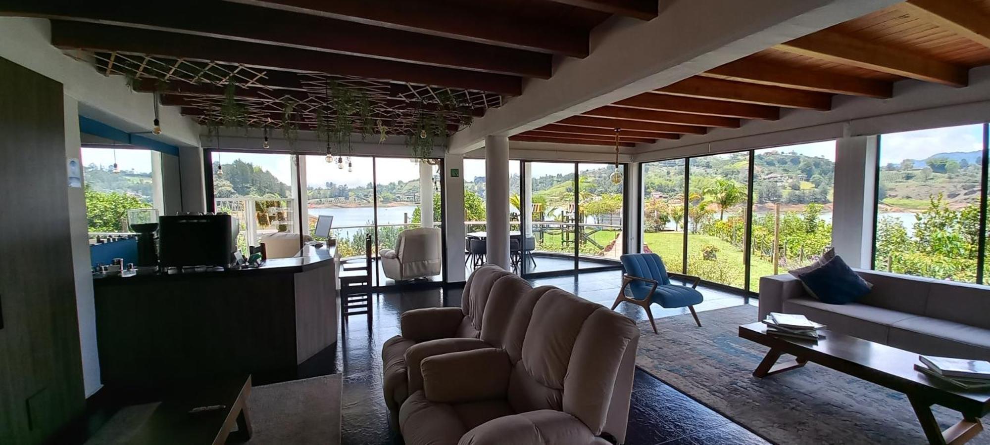 Jordan Hotel Boutique Guatapé Esterno foto